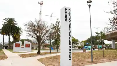 Nuevo pulmón verde en el Francisco de Aguirre: el paseo que rinde homenaje a la copla santiagueña