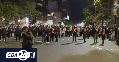 Cuatro detenidos y un operativo que sorprendió: así despejaron el centro de Córdoba