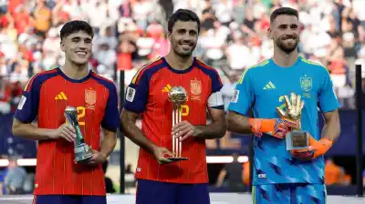 España no solo le ganó la final a Argentina: también barrió con todos los premios del Mundial 2026