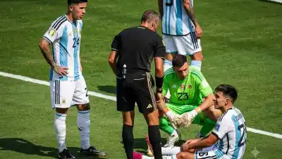 El momento que quebró a Lisandro Martínez: el pinchazo que lo sacó de la final del Mundial