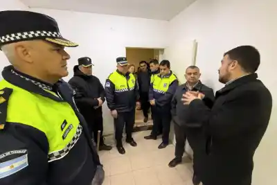 Infantería llega al barrio Belgrano para blindar la seguridad en Monteros