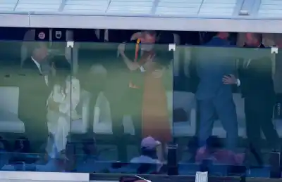El inesperado gesto de Trump con Sánchez que nadie esperaba en la final del Mundial