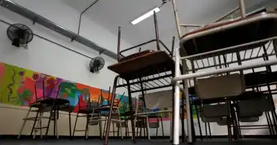 Alerta en San Juan: suspenden clases en tres departamentos por el temporal de nieve