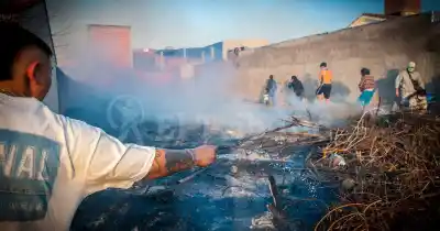 El infierno en Salta: más de 830 hectáreas arrasadas por el fuego y un alerta que no cesa