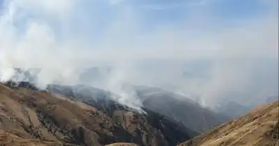 Tragedia en los cerros de Salta: encontraron sin vida a un hombre que había desaparecido en medio de un incendio forestal