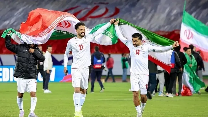 El seleccionado iraní logró su lugar en el Mundial al terminar primero en el grupo A de la clasificación de la Confederación Asiática de Fútbol. Foto: AFP.