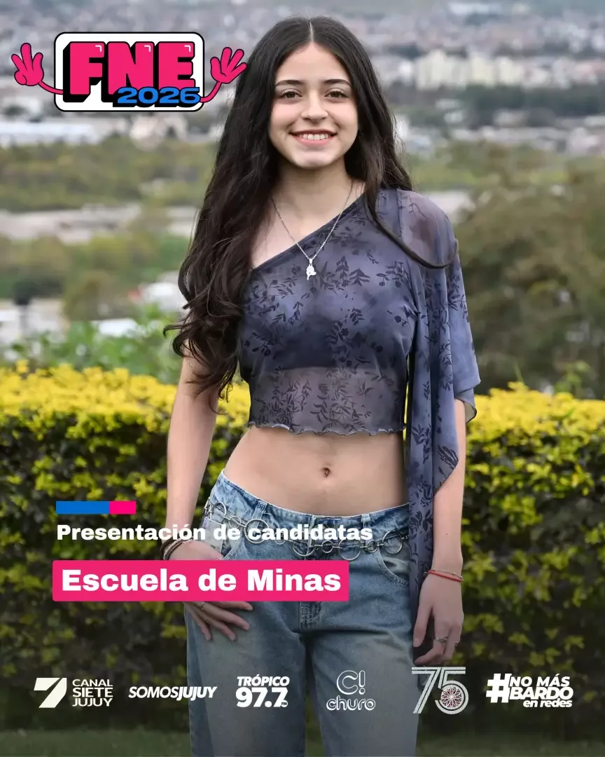 Candidatas Escuela de Minas FNE 2026