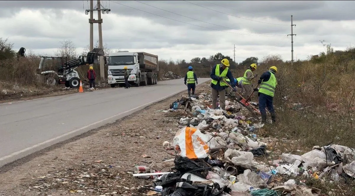 Operativo de limpieza GIRSU Jujuy