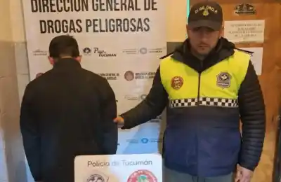 Cayó un “dealersito” en la siesta tucumana
