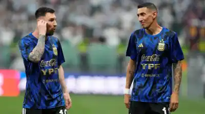 ¿Qué dijo Di María tras la derrota de Argentina en la final del Mundial?