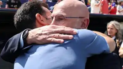 El gesto de Scaloni que emocionó a todos tras la derrota ante España