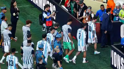 La Selección argentina vuelve al país tras el subcampeonato: día, horario y los detalles del operativo