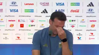 ¿Se va Scaloni? El DT quebró en llanto y dejó dudas sobre su futuro en la Selección