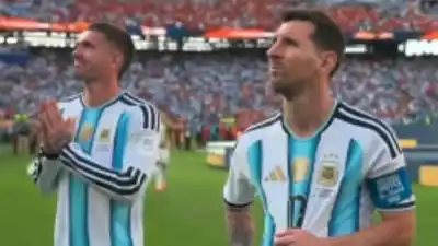 El desgarrador momento en que Rodrigo De Paul se disculpó con los hinchas tras la final