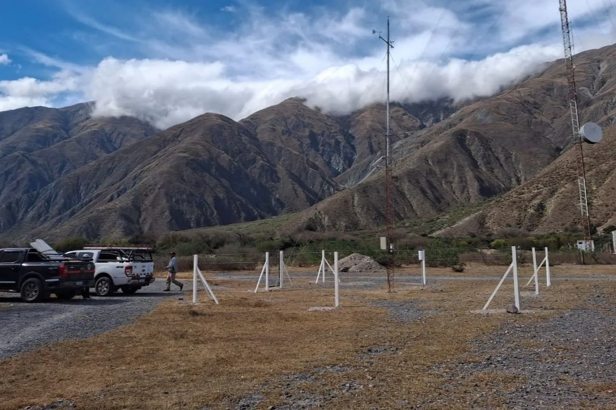 Estación meteorológica Volcán