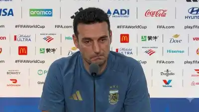 El momento en que Scaloni quebró en llanto y puso en duda su continuidad tras la derrota en el Mundial 2026