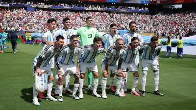 Silencio total: los jugadores de la Selección Argentina se negaron a hablar tras la derrota en la final