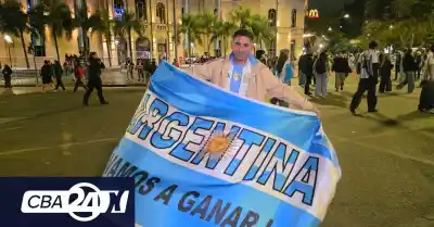 El emocionante homenaje a la Selección en Córdoba que nadie esperaba