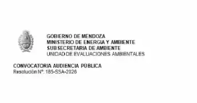 El Gobierno de Mendoza convoca a una audiencia pública clave para un megaproyecto solar en San Rafael