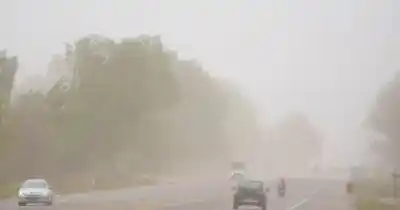 Alerta en Salta: el viento Zonda amenaza con ráfagas de 100 km/h y enciende las alarmas