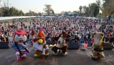 El Día del Niño hizo sonreír a todos: Fiesta Inolvidable en el Gimnasio Municipal