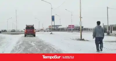 Frío extremo en Río Gallegos: el operativo municipal que nadie esperaba