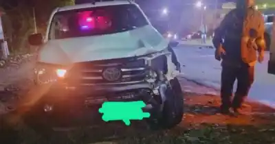 Noche de terror en Monterrico: el violento choque que movilizó a bomberos y policía