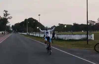 Carlos Castillo, el ciclista que no conoce la derrota
