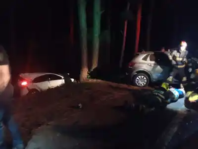 Impactante choque frontal en la Ruta 12: dos muertos y una mujer herida