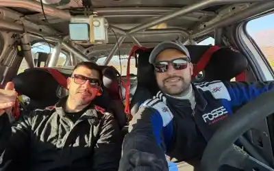 Acheral de Fiesta: Pablo Molina se llevó la victoria en el Rally Catamarqueño