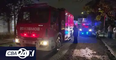 Incendio en una vivienda de dos pisos: hallaron sin vida al dueño en el interior
