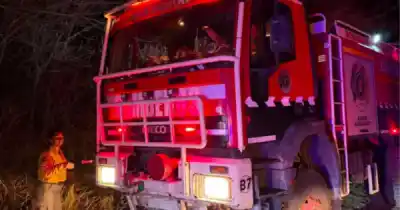 El Zonda arrasó Salta: 124 incendios y más de 830 hectáreas en llamas
