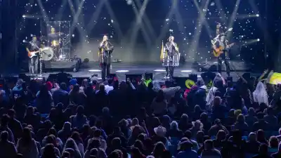 Lo que pasó en el Escenario Mayor del Poncho que nadie quiere perderse