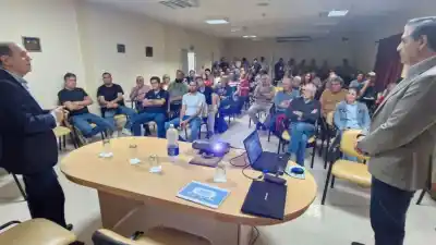 Créditos de hasta $500 millones: el plan que presentaron en el sur santiagueño para impulsar la producción