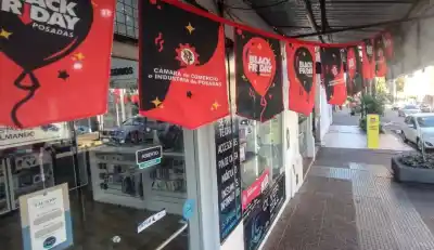 Black Friday en Posadas: reintegros de hasta 20% y cuotas sin interés para impulsar las ventas