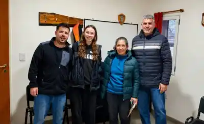 De Esquel al mundo: la joven velocista que buscará su gloria en Oregón