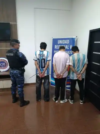 Festejos por la Selección terminaron en una gresca con un herido de arma blanca en Puerto Iguazú