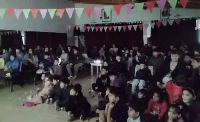 Casi 100 personas colmaron la Biblioteca Güemes en la primera semana de cine de invierno
