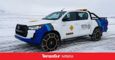 Alerta en Santa Cruz: el frío extremo ya complica las rutas y piden no viajar
