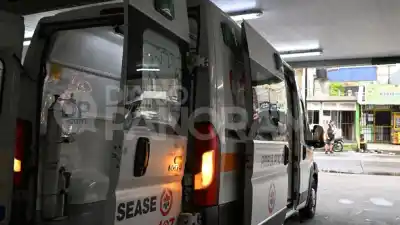 Derraparon en la rotonda del Puente Carretero y terminaron en el Hospital Regional: los detalles del siniestro