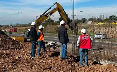Se viene un dolor de cabeza para los conductores: cortes y desvíos por el nuevo puente en la Ruta 66