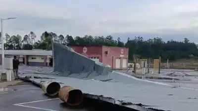 Temporal en Concordia: más de 200 familias pidieron ayuda y la ciudad sigue en emergencia