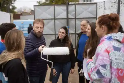 Sábado a sábado: el plan de Otermín que transforma los barrios de Lomas