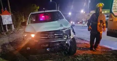 Conducía su camioneta en la ruta 45 y lo que marcó el alcoholímetro dejó a todos helados