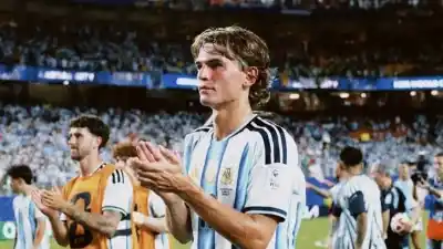 Nico Paz rompió el silencio y lanzó una promesa que emociona a todos