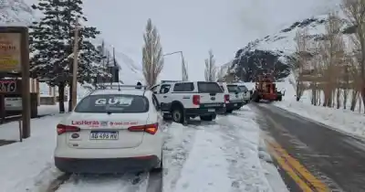 Nieve en Mendoza: las rutas que están completamente bloqueadas y las que exigen cadenas