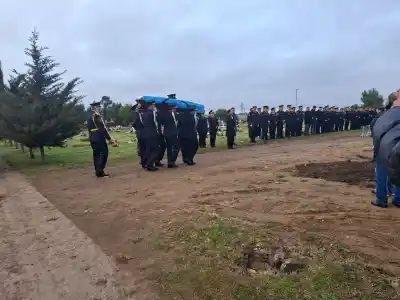 Lo mataron en Fuerte Apache y su pueblo lo despidió con honores: la historia del policía Alan Molina