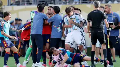 La FIFA investiga a Argentina: incidentes, agresiones y la bandera de Malvinas en la mira