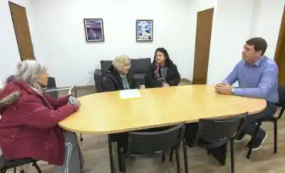 ¿Qué proyectos impulsa la Asociación Española de Rawson? Biss se reunió con sus directivas