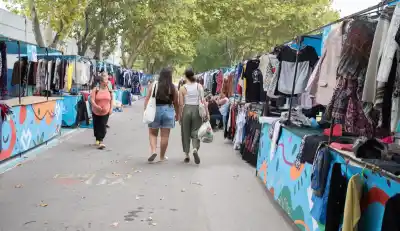 Vuelve el Paseo de Compras 25 de Mayo: conocé las fechas y horarios